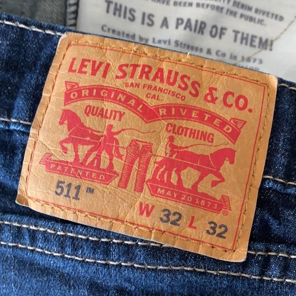 Levi’s Mens 511 W32 L32 - Picture 11 of 11